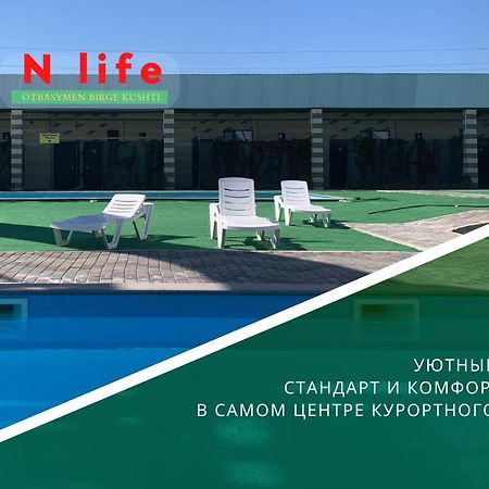 N_Life Motel Kapchagay Ngoại thất bức ảnh