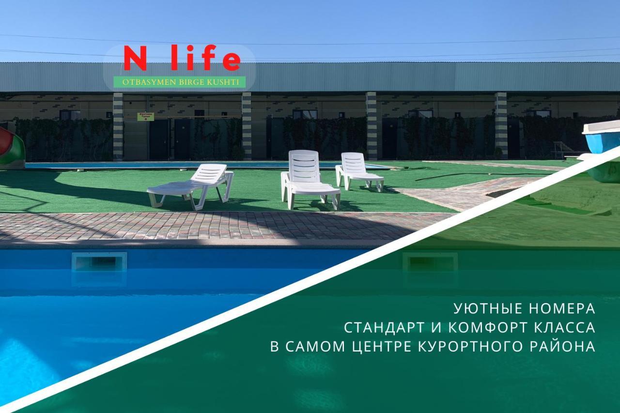 N_Life Motel Kapchagay Ngoại thất bức ảnh